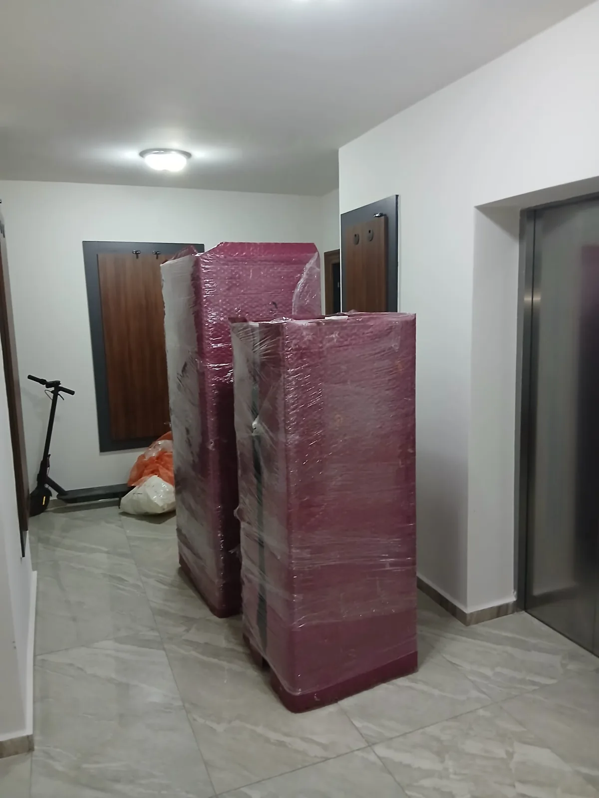 Paketlenmiş mobilyalar