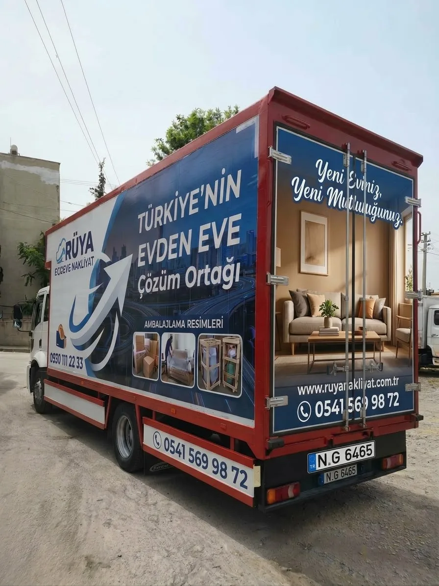 Rüya Nakliyat aracı · yan görünüm