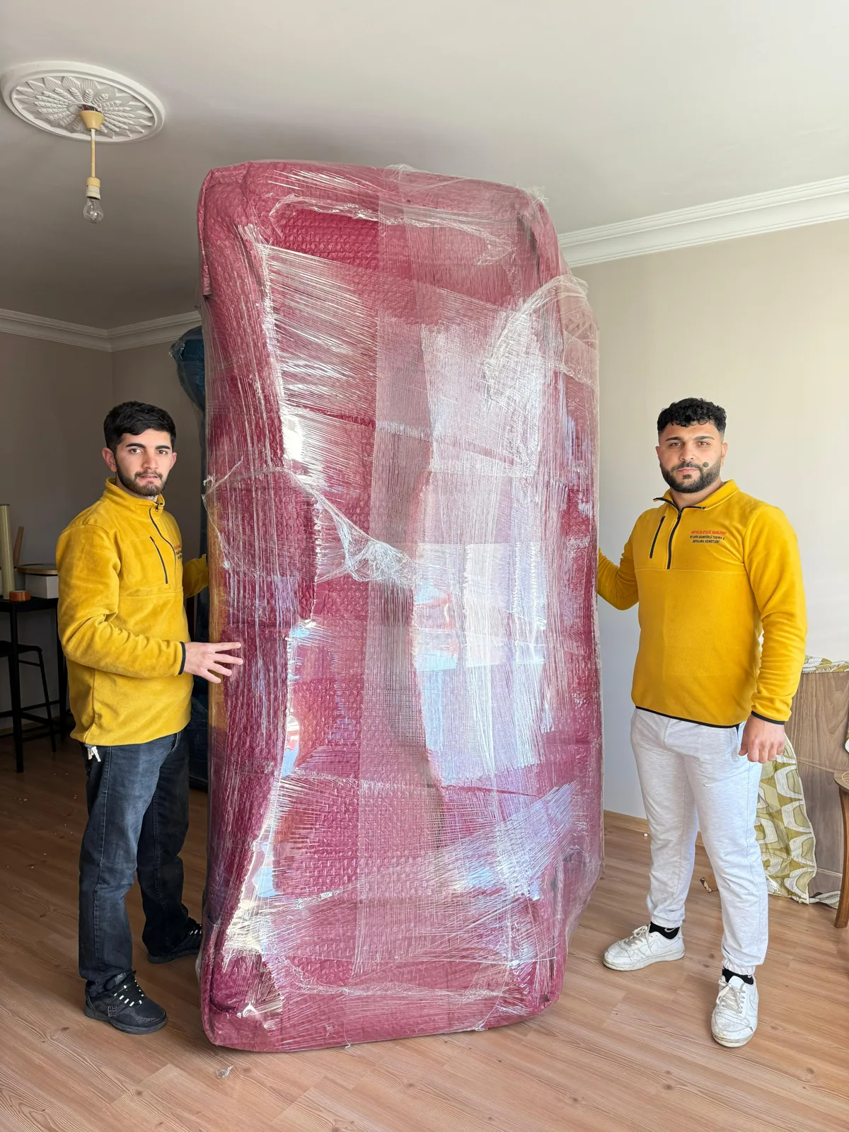 Taşıma ekibi ve hazırlık